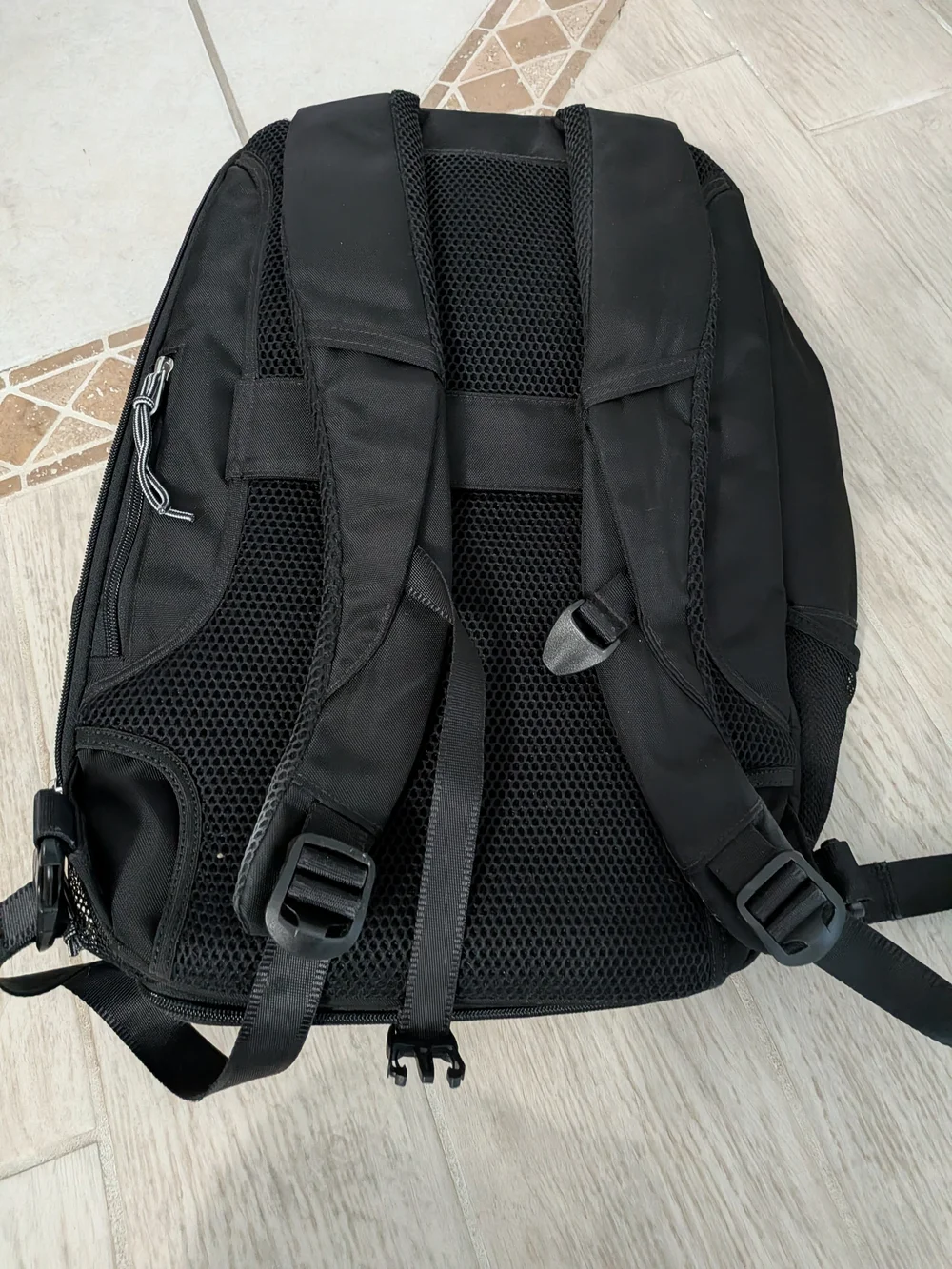 Vera Bradley Black Lightweight Everyday Backpack